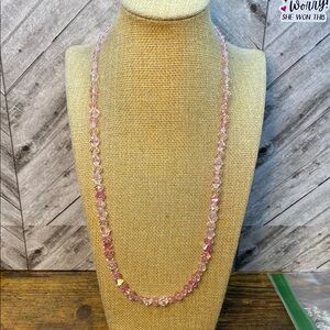 Antique Rose 22 inch Necklace Aprilsplace